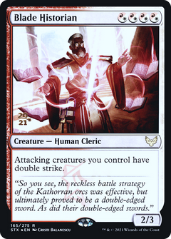 Blade Historian (165) (Prerelease) - Foil