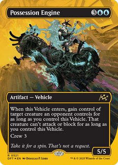 Possession Engine (0521) (Borderless) - First Place Foil