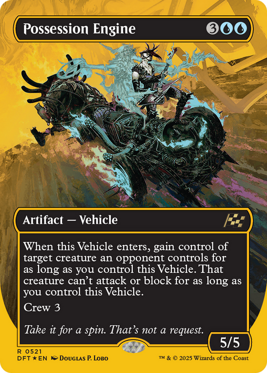 Possession Engine (0521) (Borderless) - First Place Foil