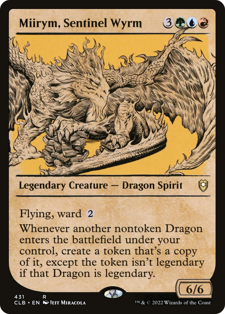 Miirym, Sentinel Wyrm (431) (Showcase)