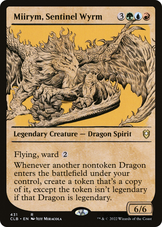 Miirym, Sentinel Wyrm (431) (Showcase) - Foil