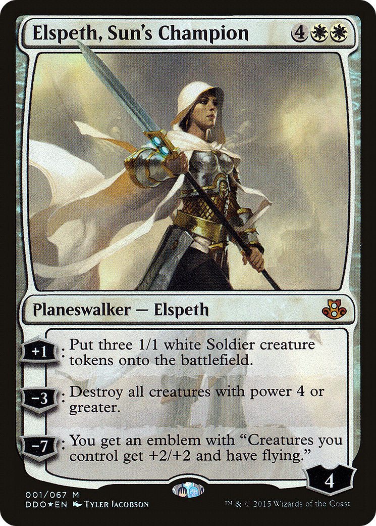 Elspeth, Sun's Champion - Foil