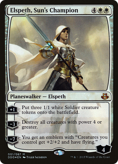 Elspeth, Sun's Champion - Foil