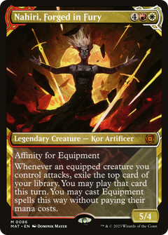 Nahiri, Forged in Fury (0086) (Showcase)