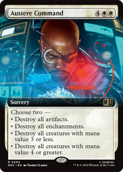Austere Command (0294) (Extended Art) (MSC)