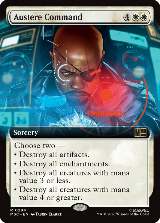 Austere Command (0294) (Extended Art) (MSC)