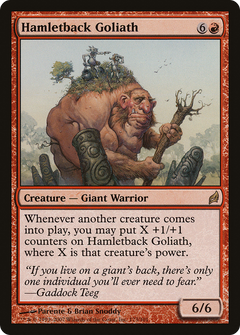 Hamletback Goliath - Foil