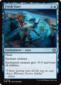 Fresh Start - Foil