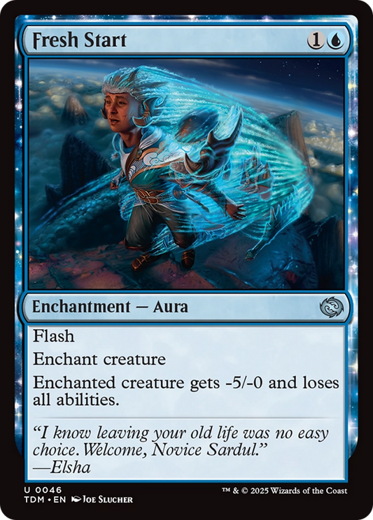 Fresh Start - Foil
