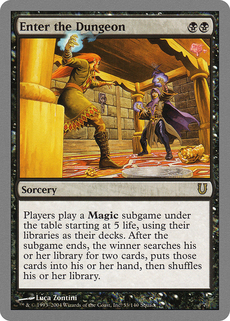 Enter the Dungeon - Foil