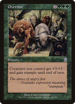 Overrun - Foil