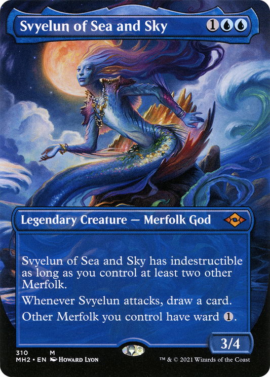Svyelun of Sea and Sky (310) (Borderless)