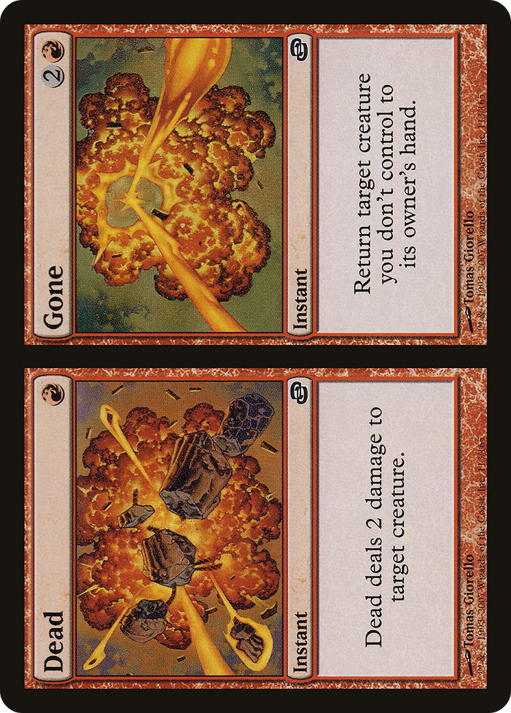 Dead // Gone - Foil