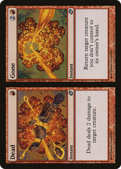 Dead // Gone - Foil