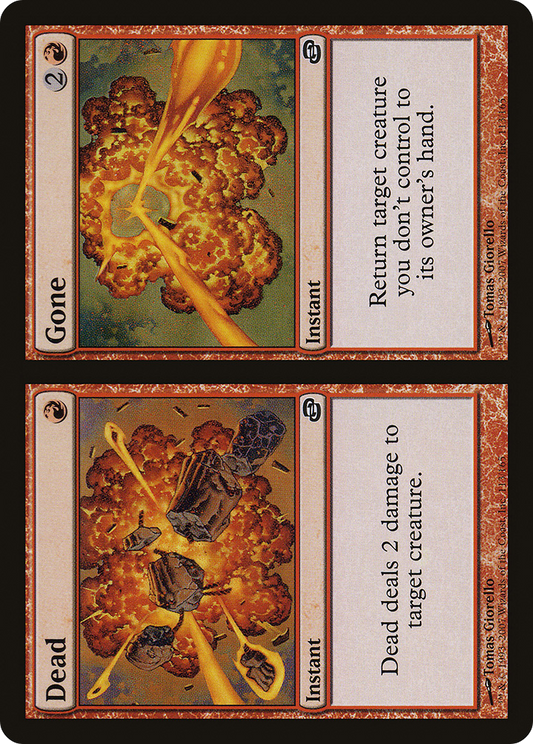 Dead // Gone - Foil