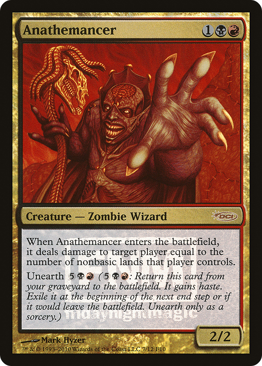 Anathemancer (007) (FNM) - Foil