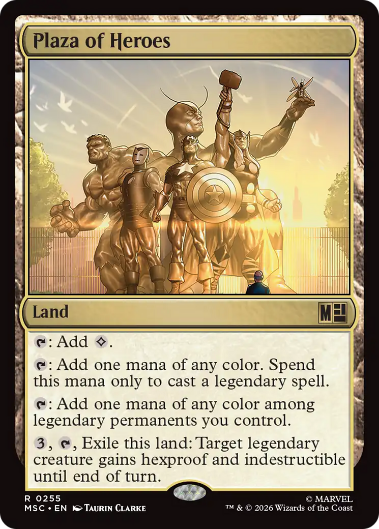 Plaza of Heroes (MSC) - Surge Foil