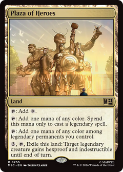 Plaza of Heroes (MSC)