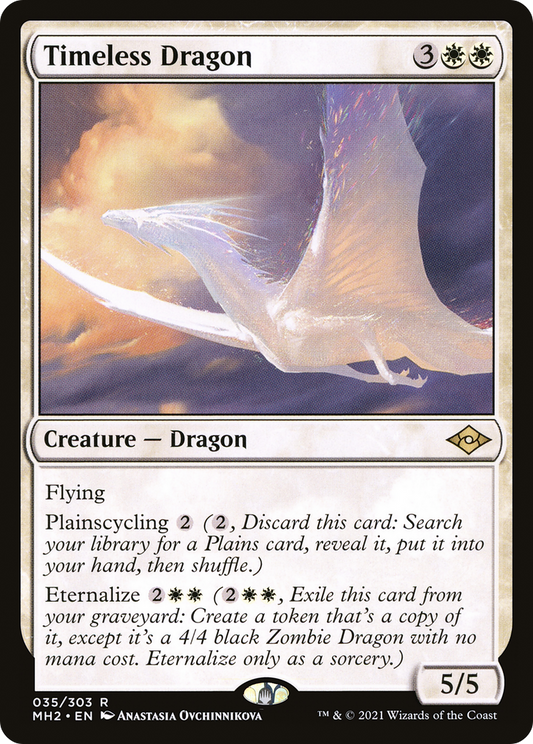 Timeless Dragon - Foil