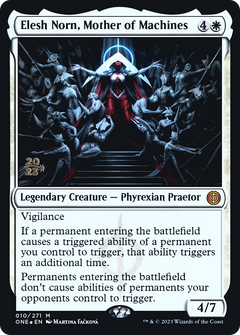 Elesh Norn, Mother of Machines (010) (Prerelease) - Foil