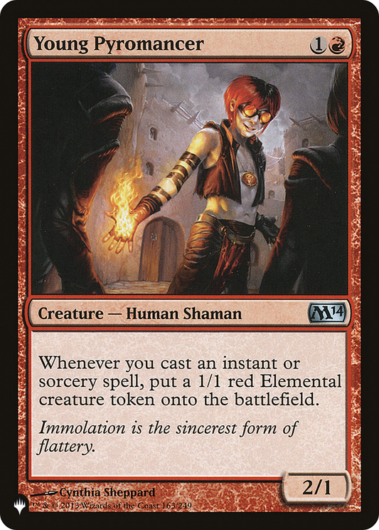 Young Pyromancer (163)