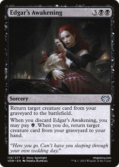 Edgar's Awakening - Foil