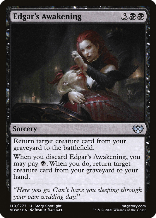 Edgar's Awakening - Foil