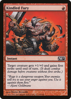 Kindled Fury - Foil