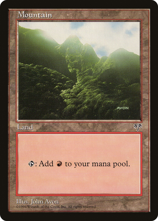 Mountain (Green)