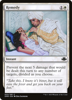 Remedy - Foil