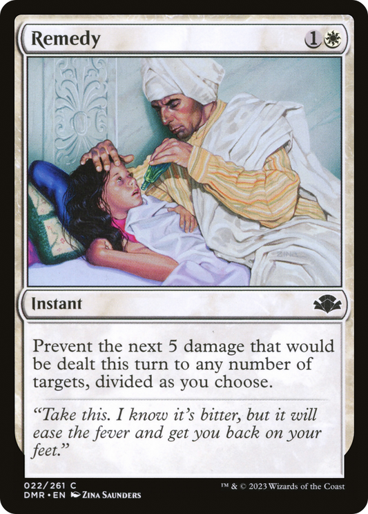 Remedy - Foil