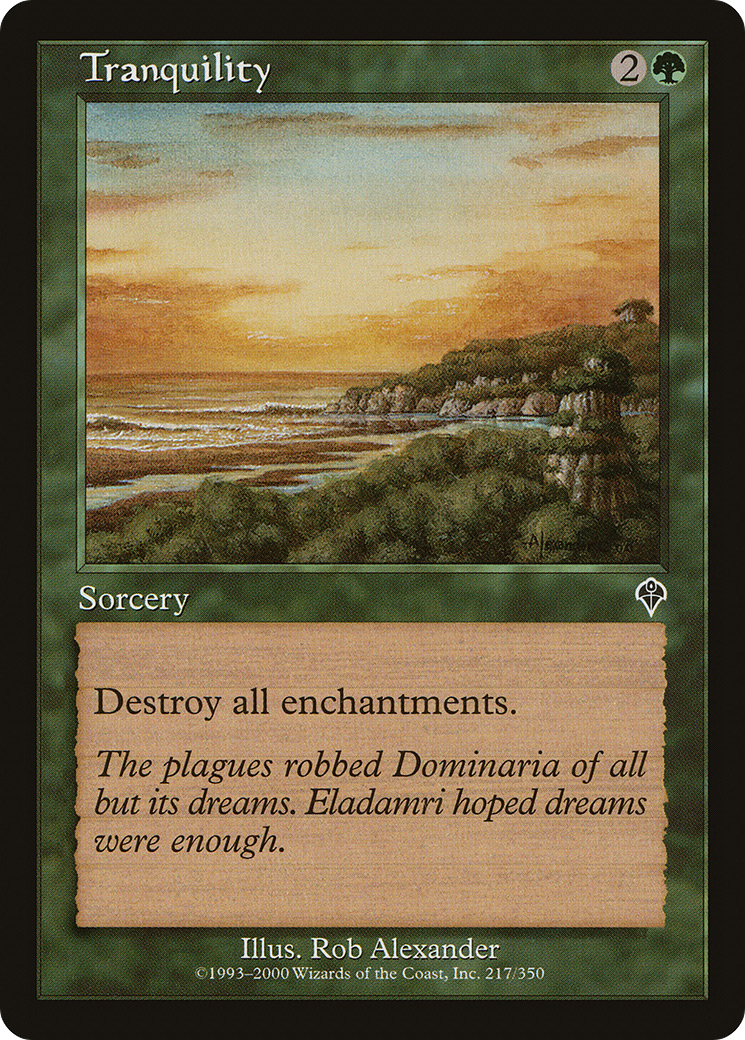 Tranquility - Foil