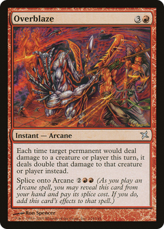 Overblaze - Foil
