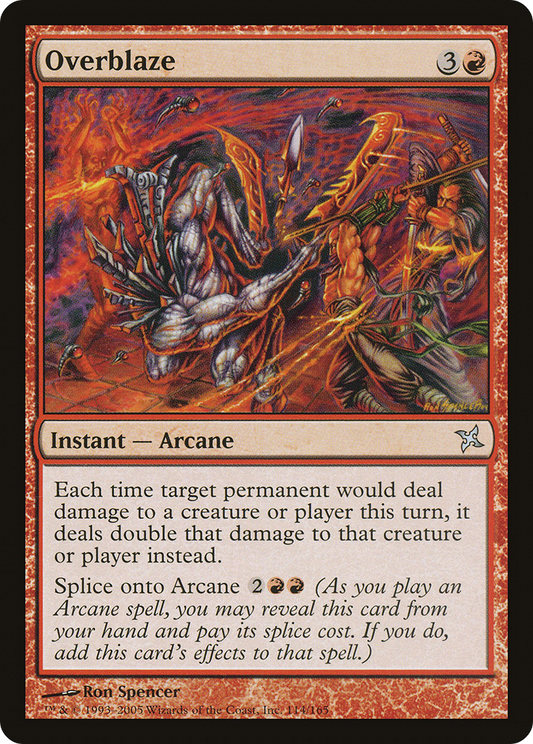 Overblaze - Foil