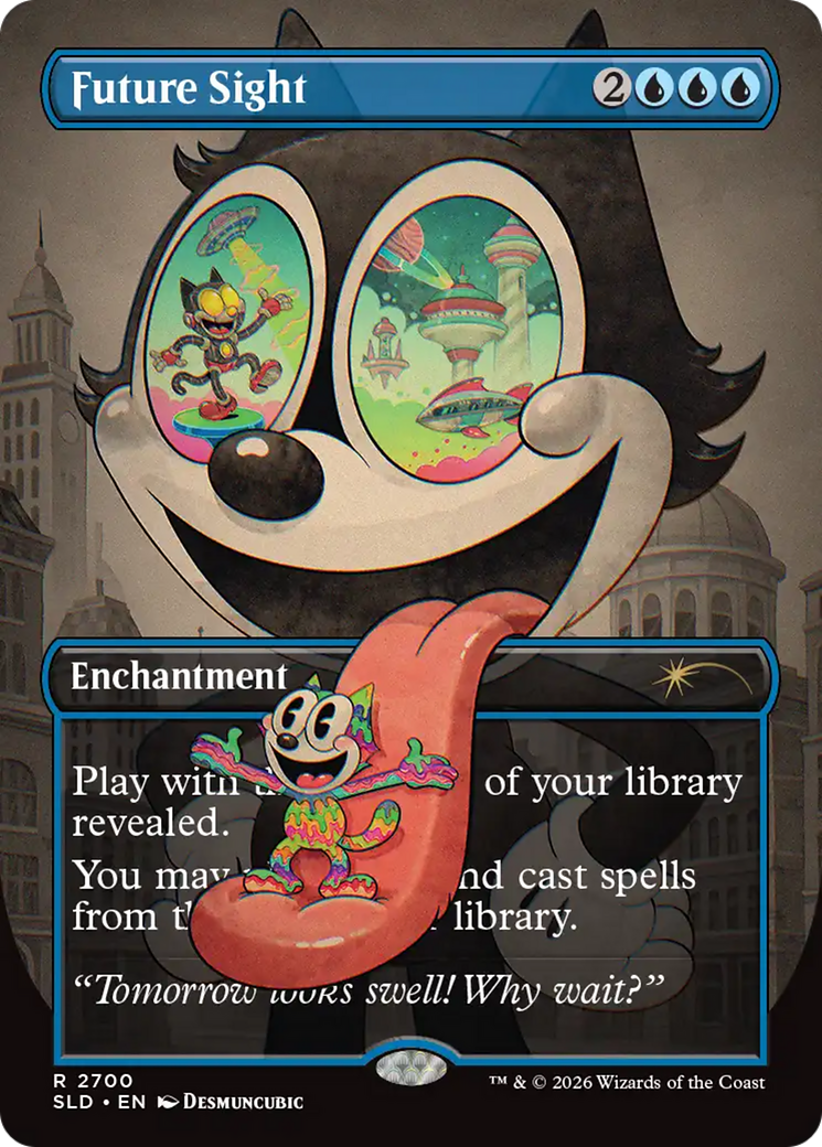 Future Sight (2700) (Borderless) (SLD)