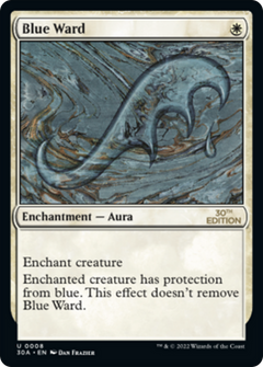 Blue Ward (Modern Frame)