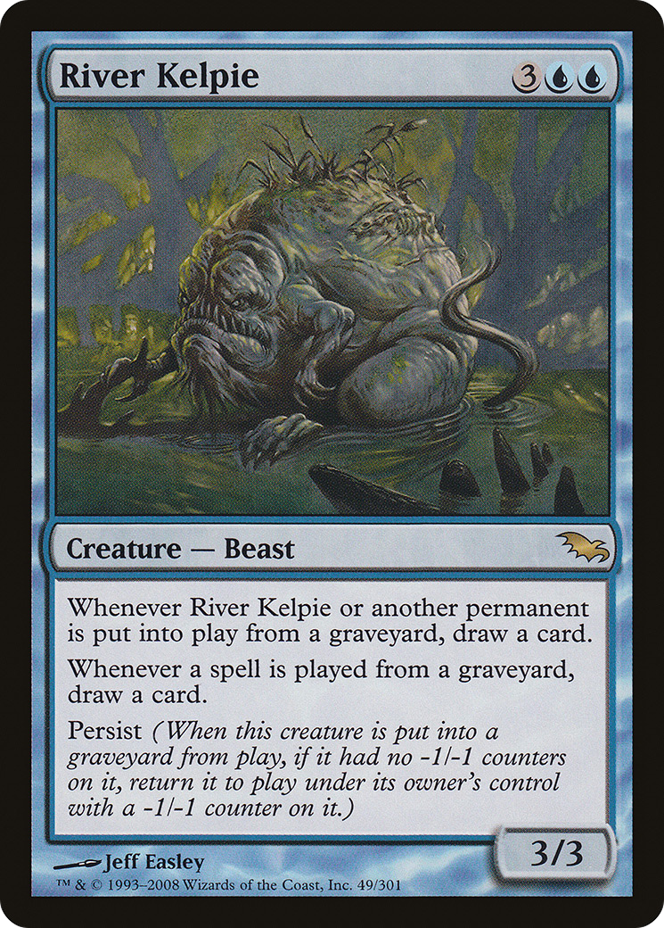 River Kelpie - Foil