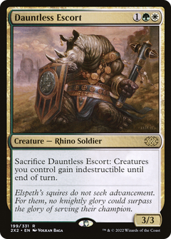 Dauntless Escort - Foil