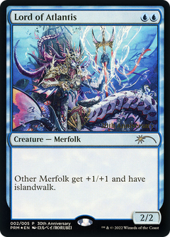 Lord of Atlantis (002) (30th Anniversary) - Foil