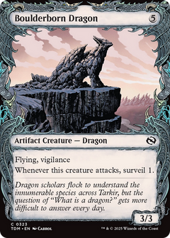 Boulderborn Dragon (0323) (Borderless)