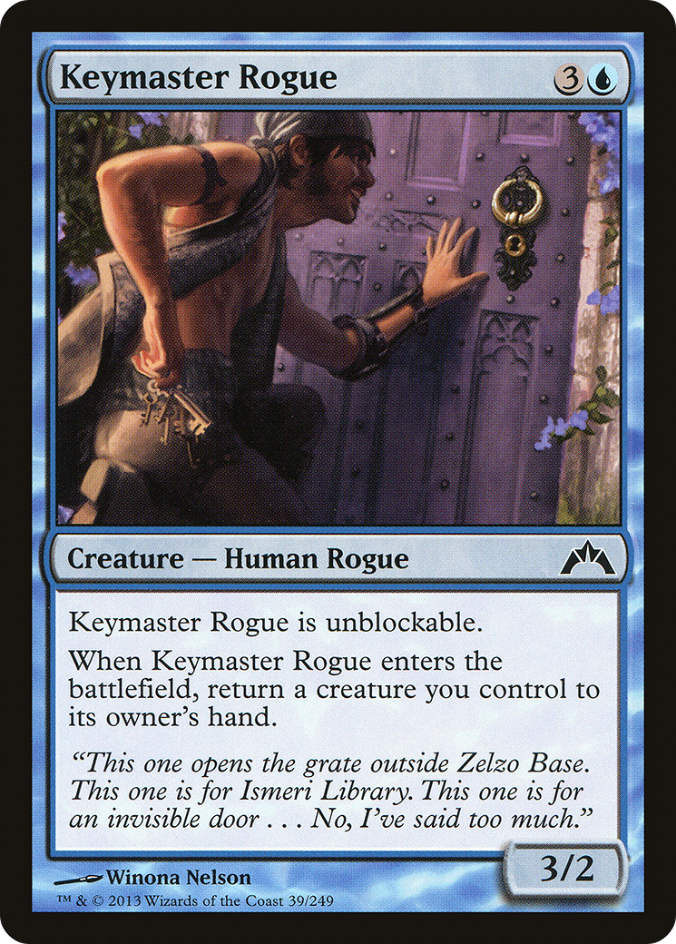 Keymaster Rogue - Foil