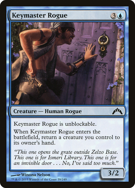 Keymaster Rogue - Foil