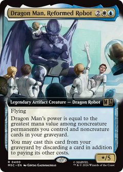 Dragon Man, Reformed Robot (0400) (Extended Art) (MSC)