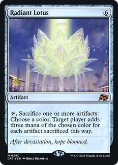 Radiant Lotus (0240) (Prerelease) - Foil