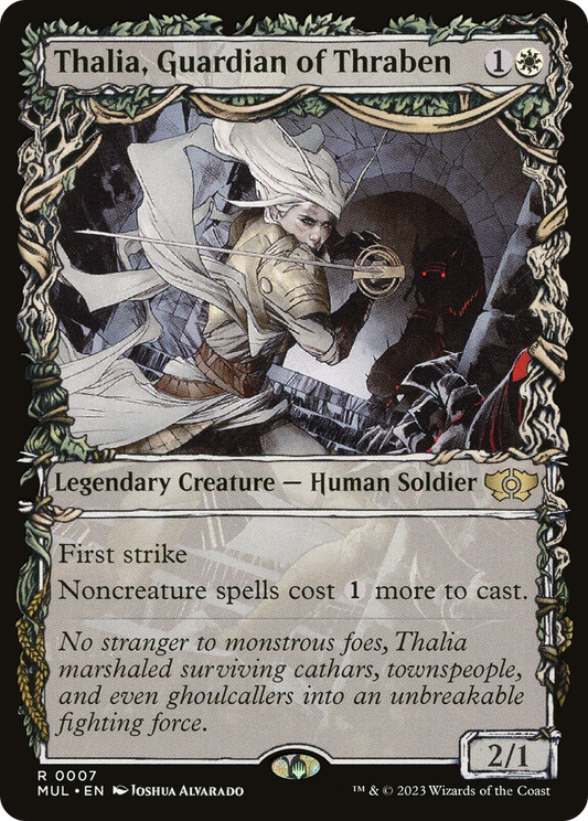 Thalia, Guardian of Thraben (0007) (Showcase)