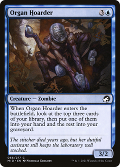 Organ Hoarder - Foil