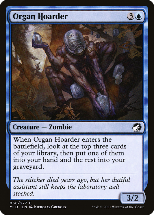 Organ Hoarder - Foil