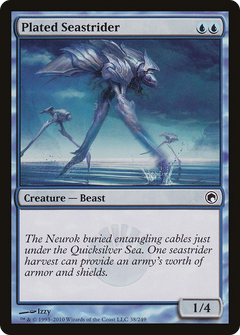 Plated Seastrider - Foil