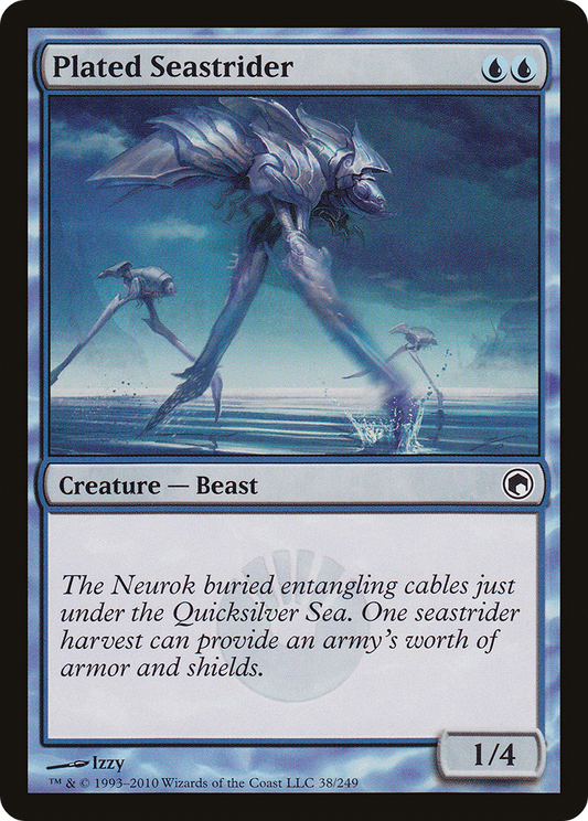 Plated Seastrider - Foil