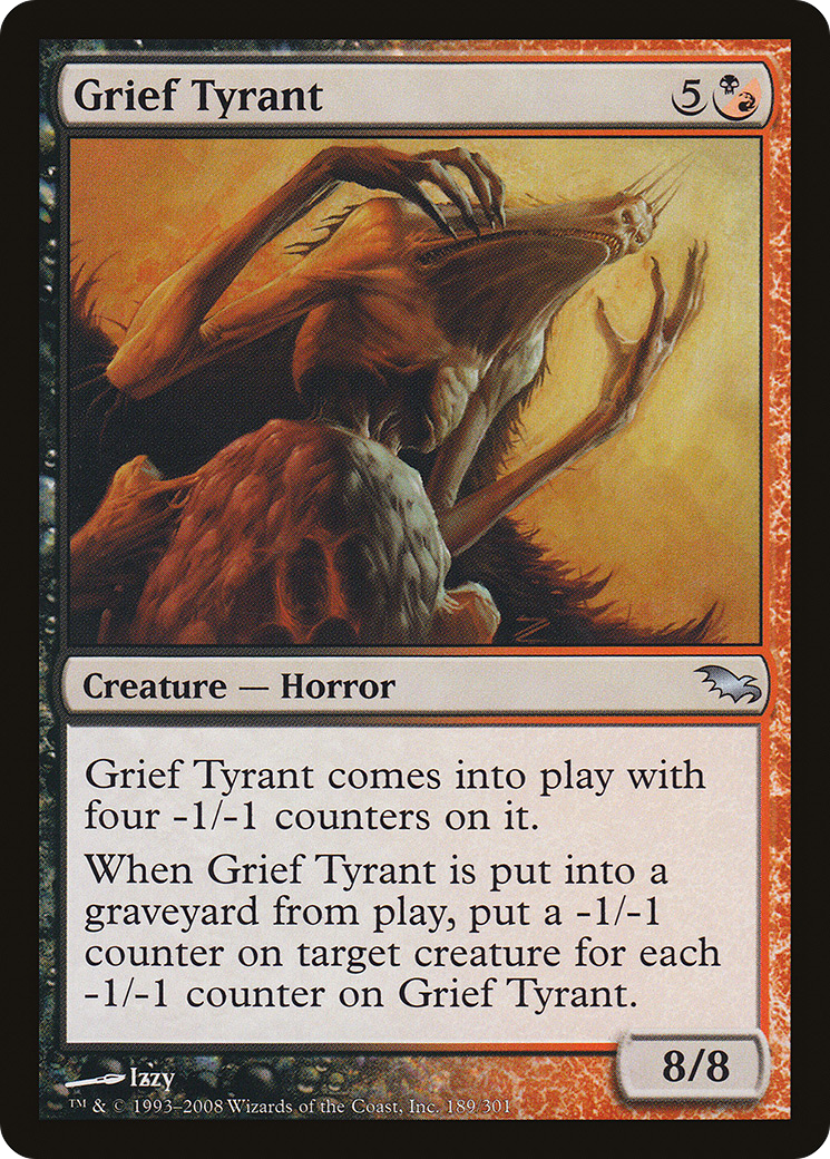 Grief Tyrant - Foil